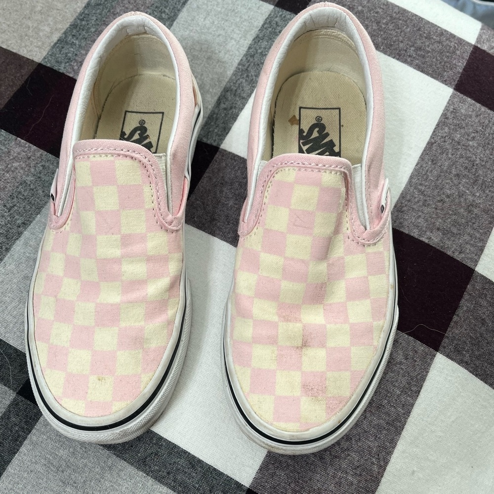 Checkerboard Vans
